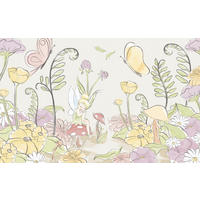 FOTOTAPETE - Greige/Multicolor, Design, Textil (400/250cm) - Disney