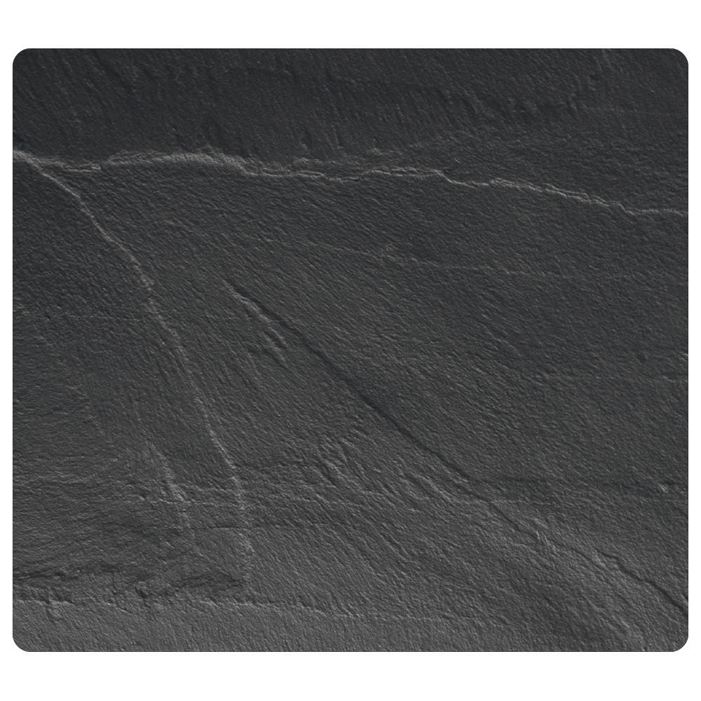 HERDABDECKPLATTE 3659513  - Schwarz, Basics, Glas (56/50/1,4cm) - Kesper