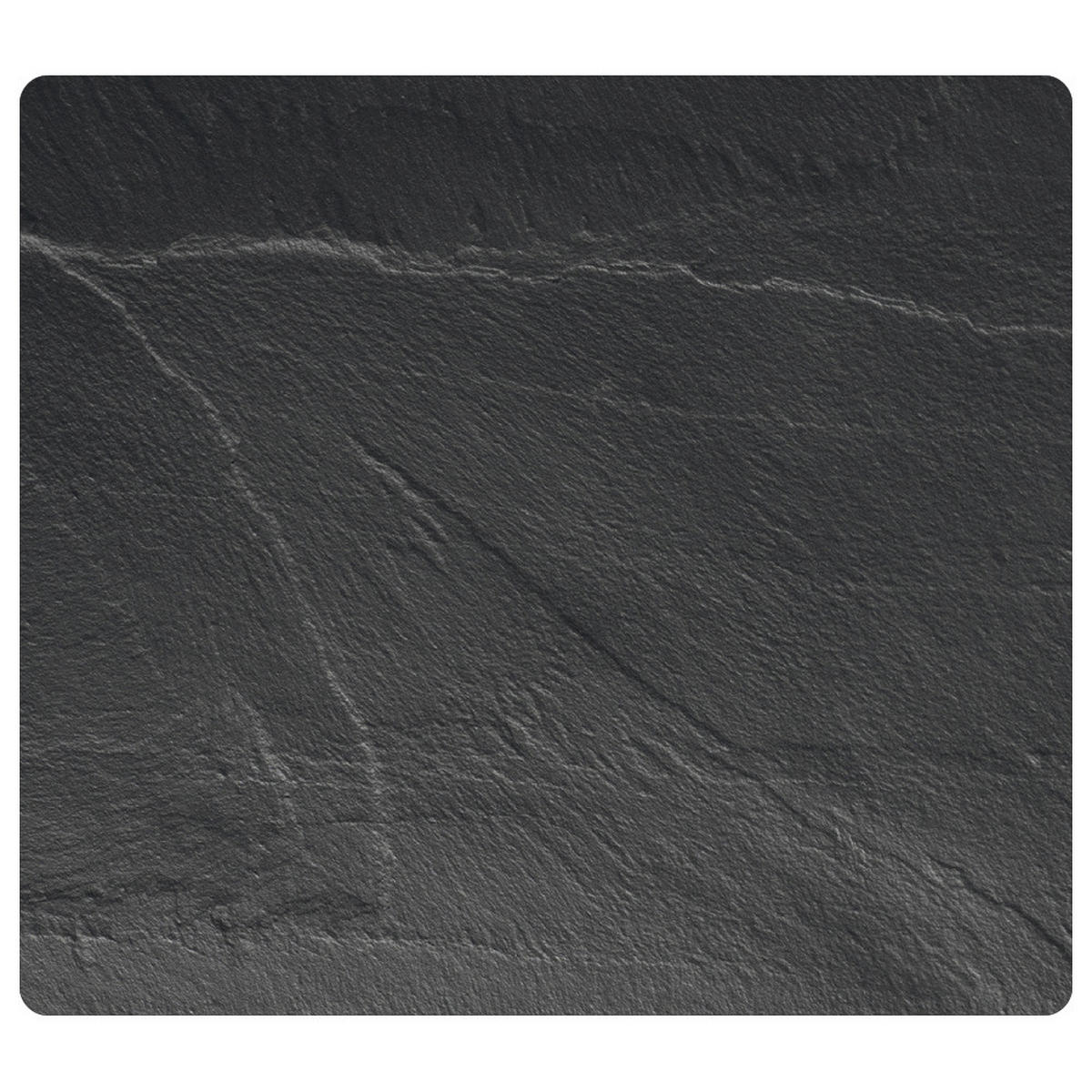 HERDABDECKPLATTE 3659513  - Schwarz, Basics, Glas (56/50/1,4cm) - Kesper