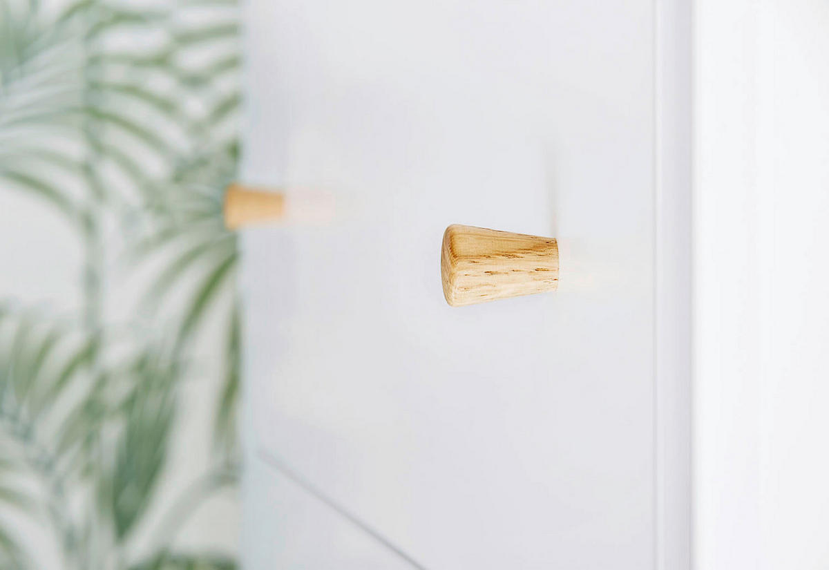 BABYZIMMER PINOLINO PAN  - Eichefarben/Weiß, Design, Holzwerkstoff - Pinolino