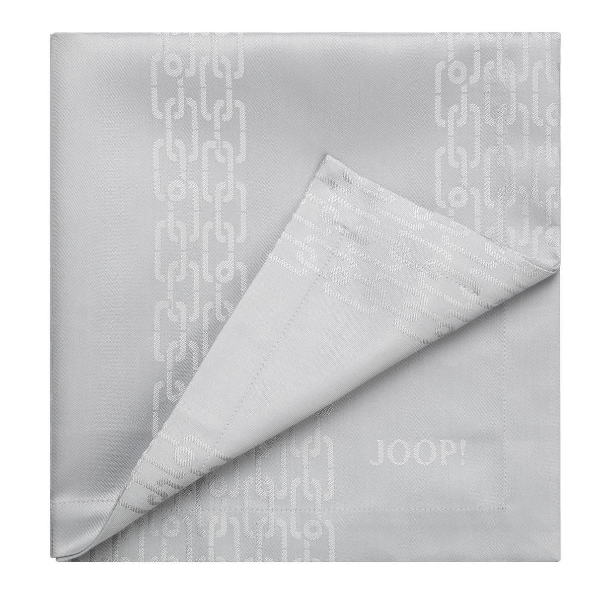 TEXTILNÁ SERVÍTKA 2 KS - strieborná, Basics, textil (50/50cm) - Joop!
