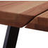 COUCHTISCH in Holz, Metall, Glas 115/65/45 cm - Eichefarben/Schwarz, Design, Glas/Holz (115/65/45cm) - Novel COUCHTISCH in Holz, Metall, Glas 115/65/45 cm - Eichefarben/Schwarz, Design, Glas/Holz (115/65/45cm) - Novel