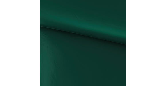 BETTWÄSCHE TANJA Satin 140/200 cm - Dunkelgrün, Basics, Textil (140/200cm) - Novel