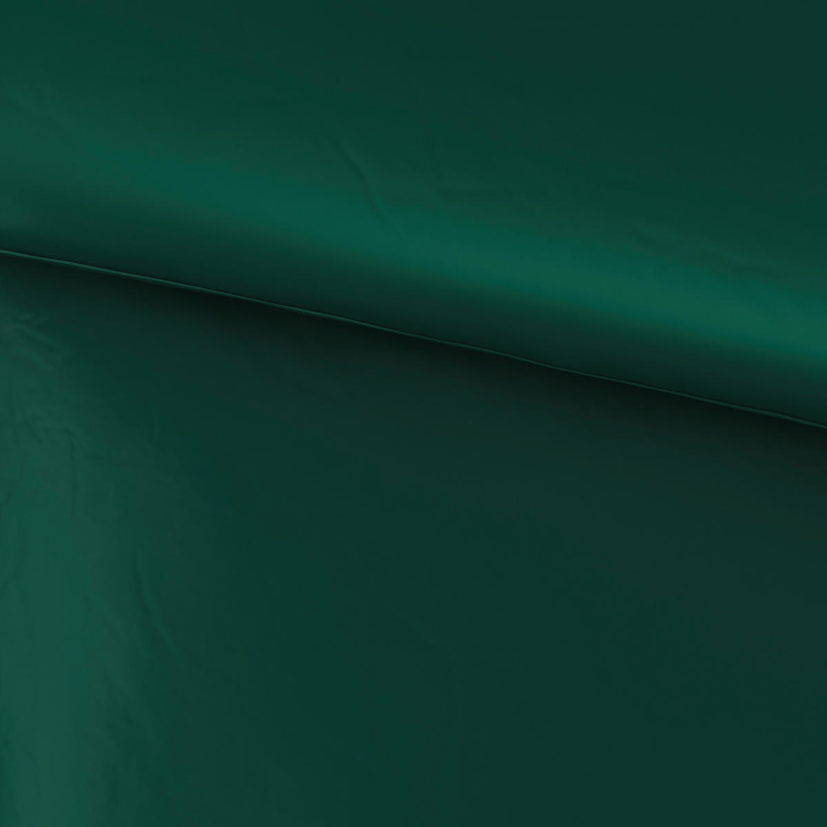 POSTEĽNÁ BIELIZEŇ, satén, tmavozelená, 140/200 cm - tmavozelená, Basics, textil (140/200cm) - Novel