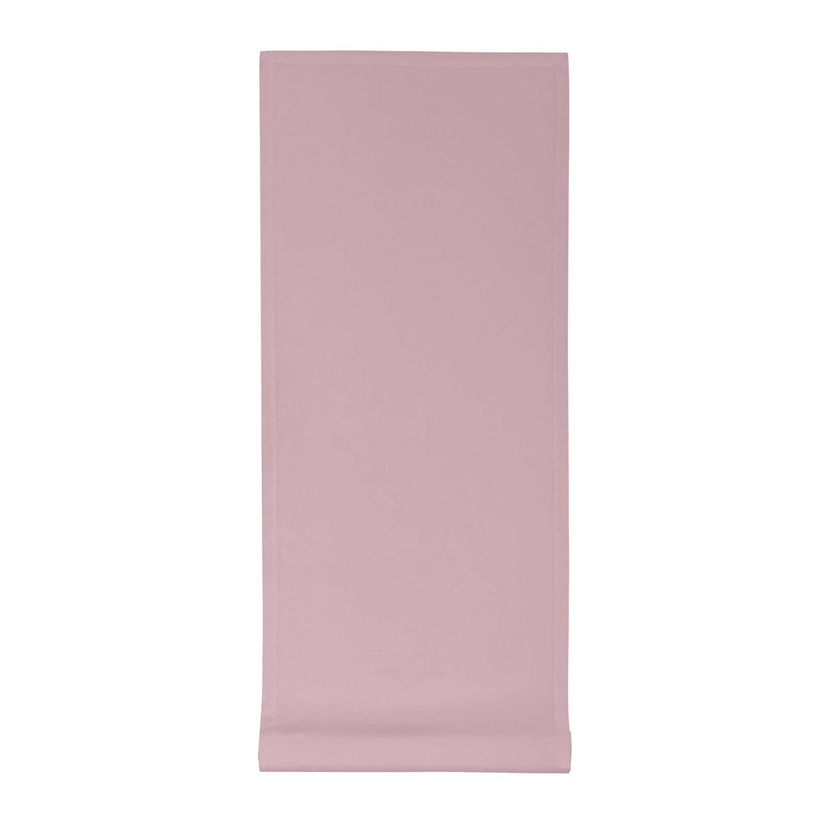 ÚZKY OBRUS, 40/150 cm, staroružová - staroružová, Basics, textil (40/150cm) - Boxxx