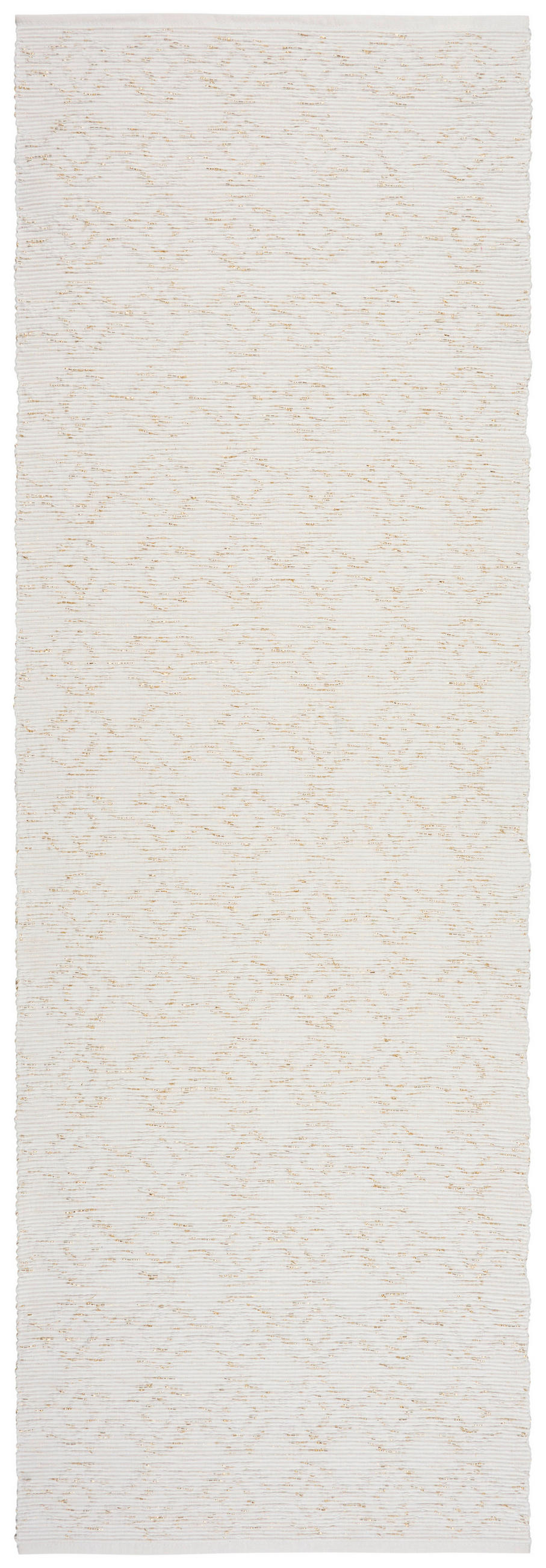 ÚZKY OBRUS, 45/140 cm, krémová, červená, zlatá - zlatá/krémová, Basics, textil (45/140cm) - X-Mas