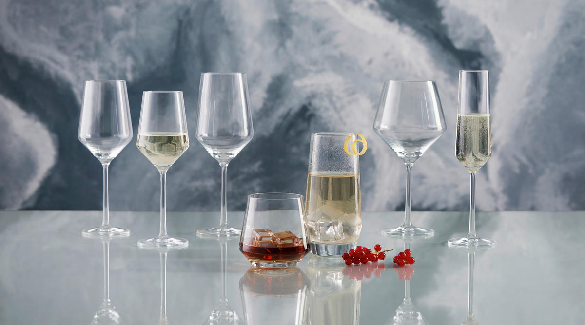 2er Set Pure 408 ml  - Klar, Basics, Glas (0,8/23,2cm) - Zwiesel Glas