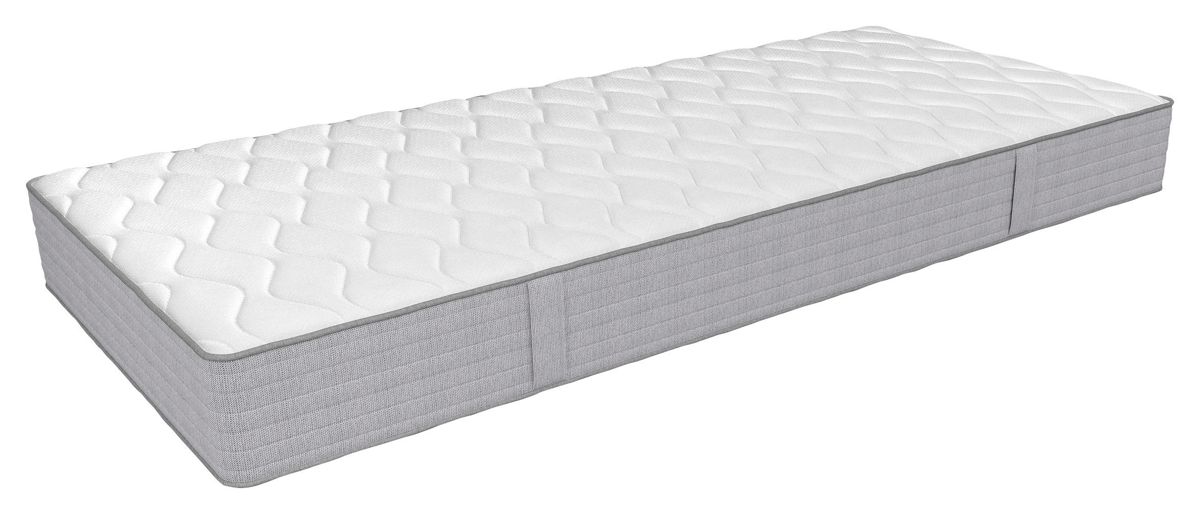 MATRAC - fehér, Modern, textil (90/200cm) - Swedish Line