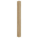 MÖBELGRIFF Eichefarben  - Eichefarben, Holz (19,2cm) - Hom`in