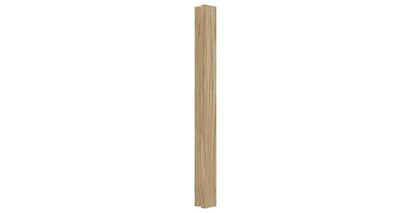 MÖBELGRIFF Eichefarben - Eichefarben, Holz (19,2cm) - Hom`in