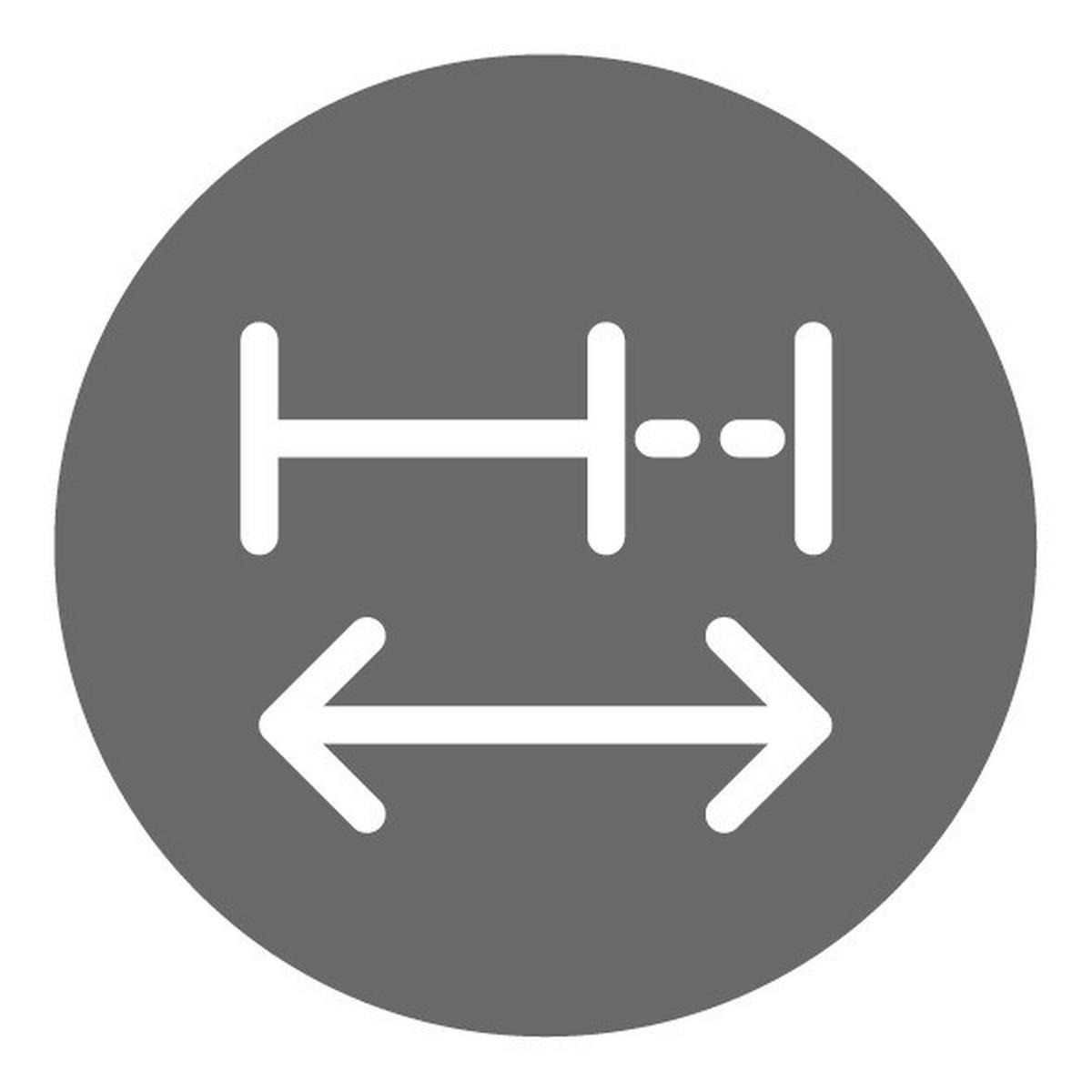 LED-DECKENLEUCHTE   133,5/17/29 cm   - Weiß, Design, Metall (133,5/29/17cm) - Musterring