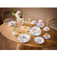 KAFFEESERVICE Fiore 18-teilig  - Multicolor, Trend, Keramik - Novel