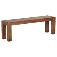 KLOP, les barve indijskega rožnega lesa  - barve indijskega rožnega lesa, Moderno, les (140/45/35cm) - MID.YOU