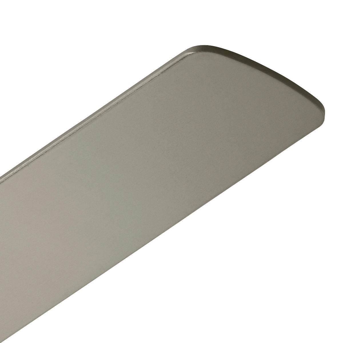 DECKENVENTILATOR  152/46 cm    - Silberfarben/Nickelfarben, Design, Holz/Metall (152/46cm) - Elstead Lighting
