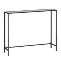 KONSOLENTISCH in Metall, Glas    - Goldfarben, Trend, Glas/Metall (100,5/80/20cm) - MID.YOU