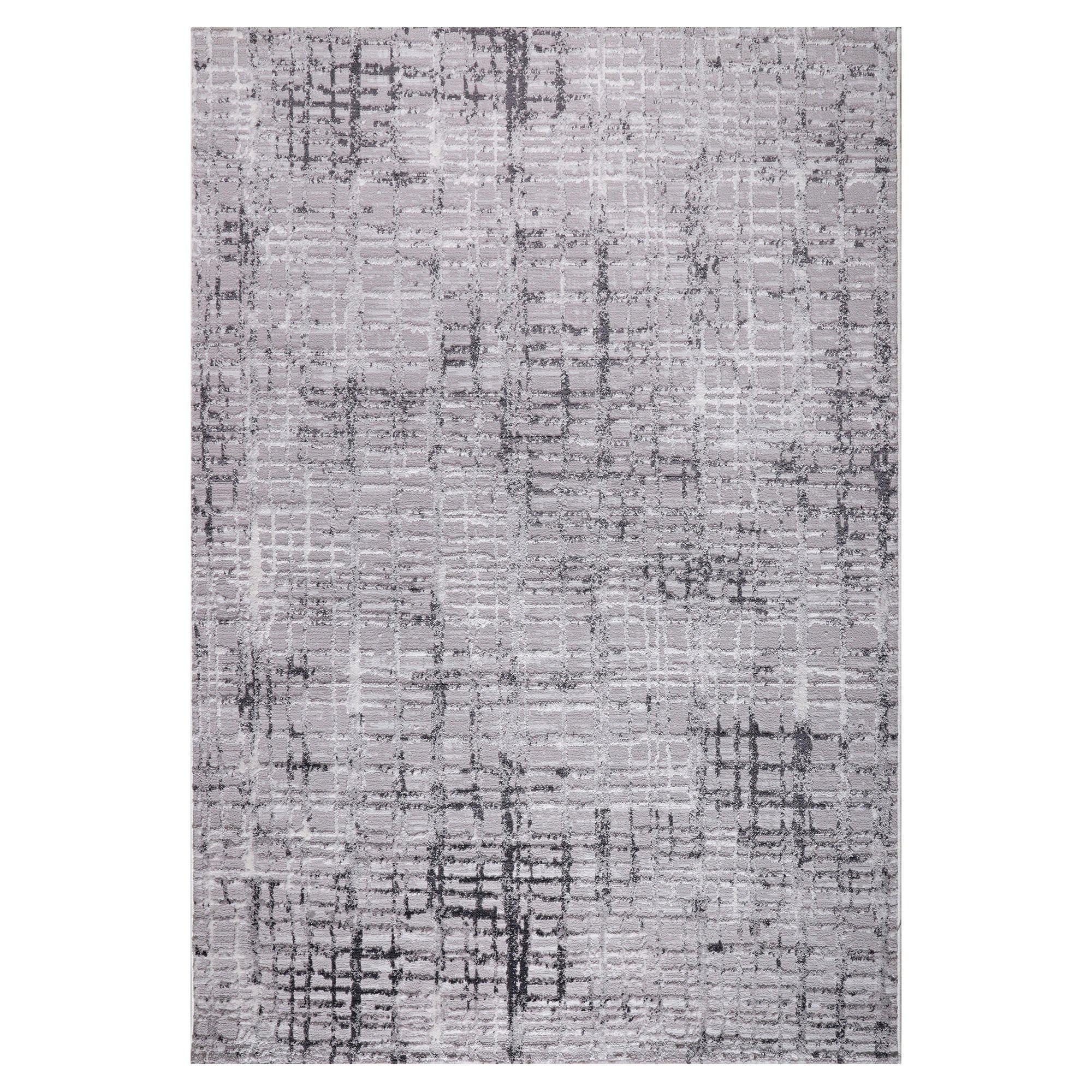 LÄUFER 80/300 cm Evra Dunkelgrau  - Dunkelgrau, Design, Textil (80/300cm)