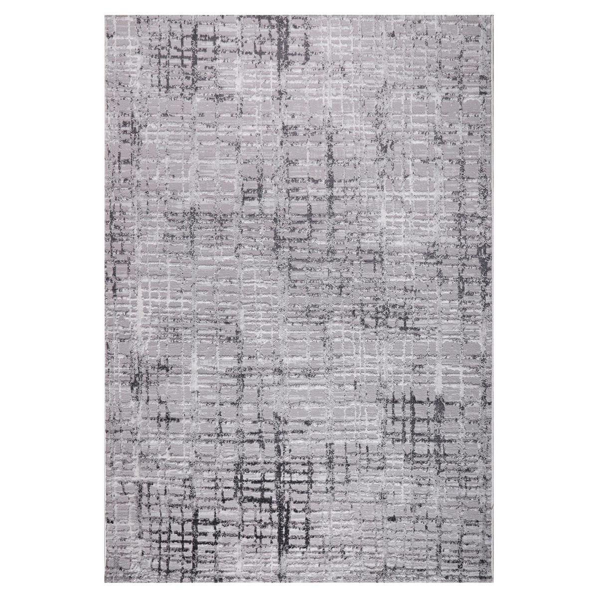 WEBTEPPICH 120/160 cm Evra Dunkelgrau  - Dunkelgrau, Design, Textil (120/160cm) - Novel