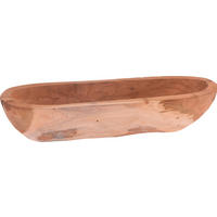 DEKORAČNÁ MISKA - Basics, drevo (12.5/6/40.5cm)
