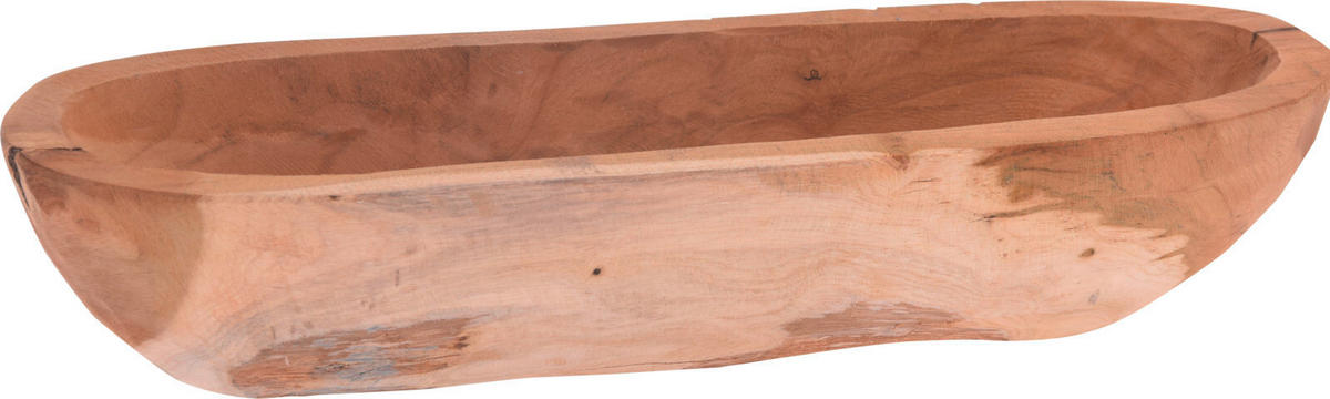 DEKORAČNÁ MISKA - Basics, drevo (12.5/6/40.5cm)