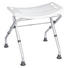 DUSCHHOCKER Metall, Kunststoff - Weiß/Grau, Basics, Kunststoff/Metall (50/47-51/31cm) DUSCHHOCKER Metall, Kunststoff - Weiß/Grau, Basics, Kunststoff/Metall (50/47-51/31cm)