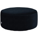 HOCKER in Textil Dunkelblau  - Dunkelblau, Design, Textil (80/33/80cm) - Belluti