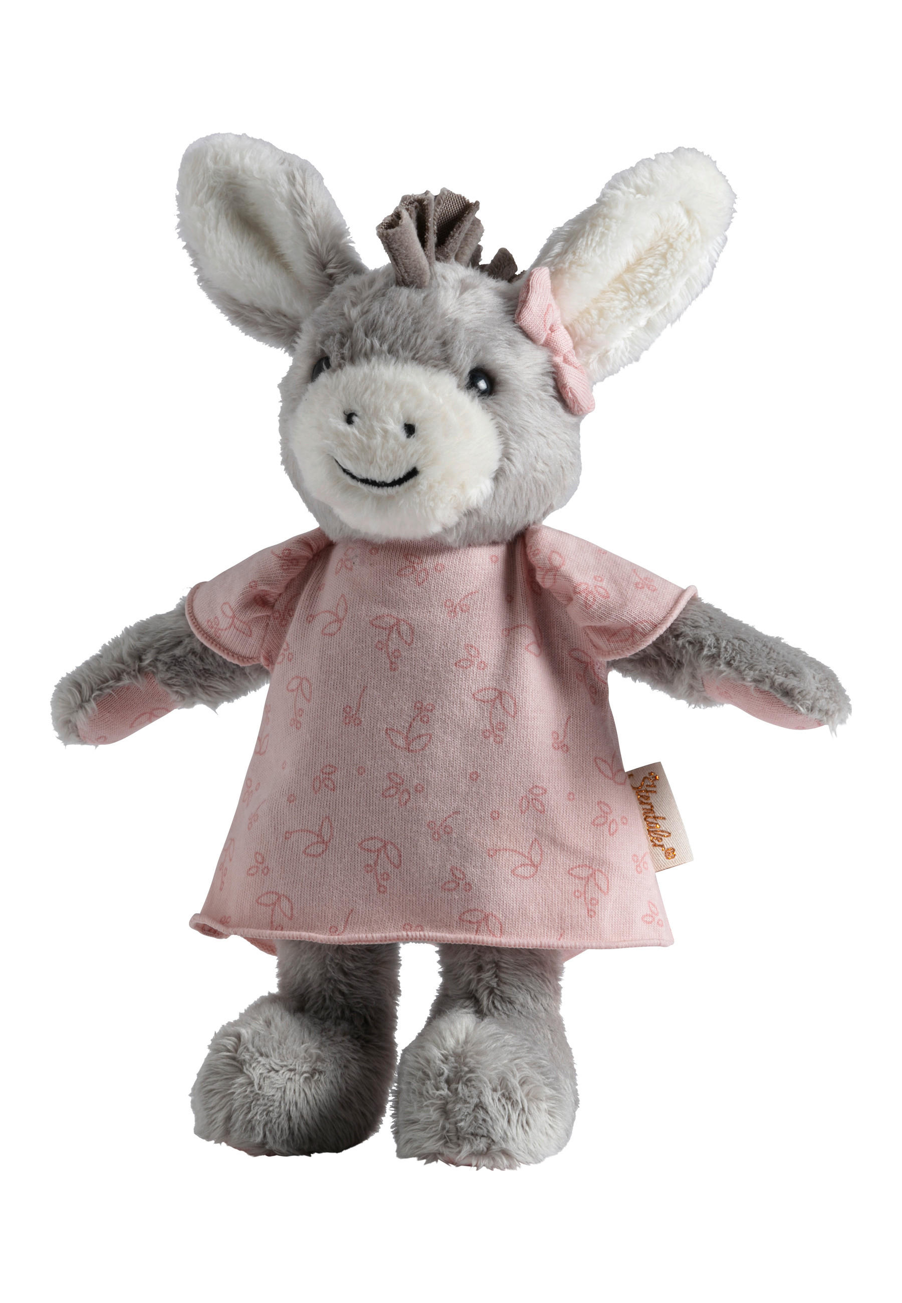 SPIELTIER - Hellrosa, Basics, Textil (20/10/7cm) - Sterntaler