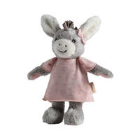 SPIELTIER - Hellrosa, Basics, Textil (20/10/7cm) - Sterntaler