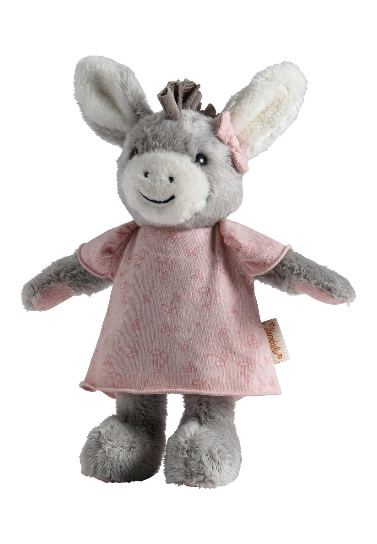 SPIELTIER - Hellrosa, Basics, Textil (20/10/7cm) - Sterntaler