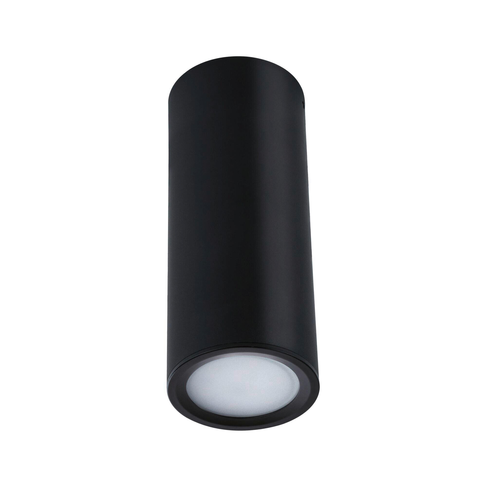 LED-STRAHLER Barrel 6.0/15.3 cm   - Schwarz, Basics, Metall (6.0/15.3cm) - Paulmann
