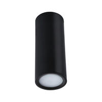 LED-STRAHLER Barrel 6.0/15.3 cm   - Schwarz, Basics, Metall (6.0/15.3cm) - Paulmann