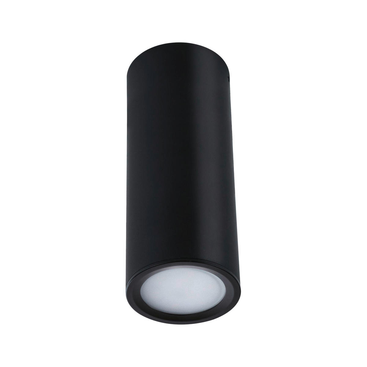 LED-STRAHLER Barrel 6.0/15.3 cm   - Schwarz, Basics, Metall (6.0/15.3cm) - Paulmann