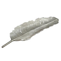 DEKOSCHALE - Silberfarben, Design, Metall (60/18/4cm) - Livetastic