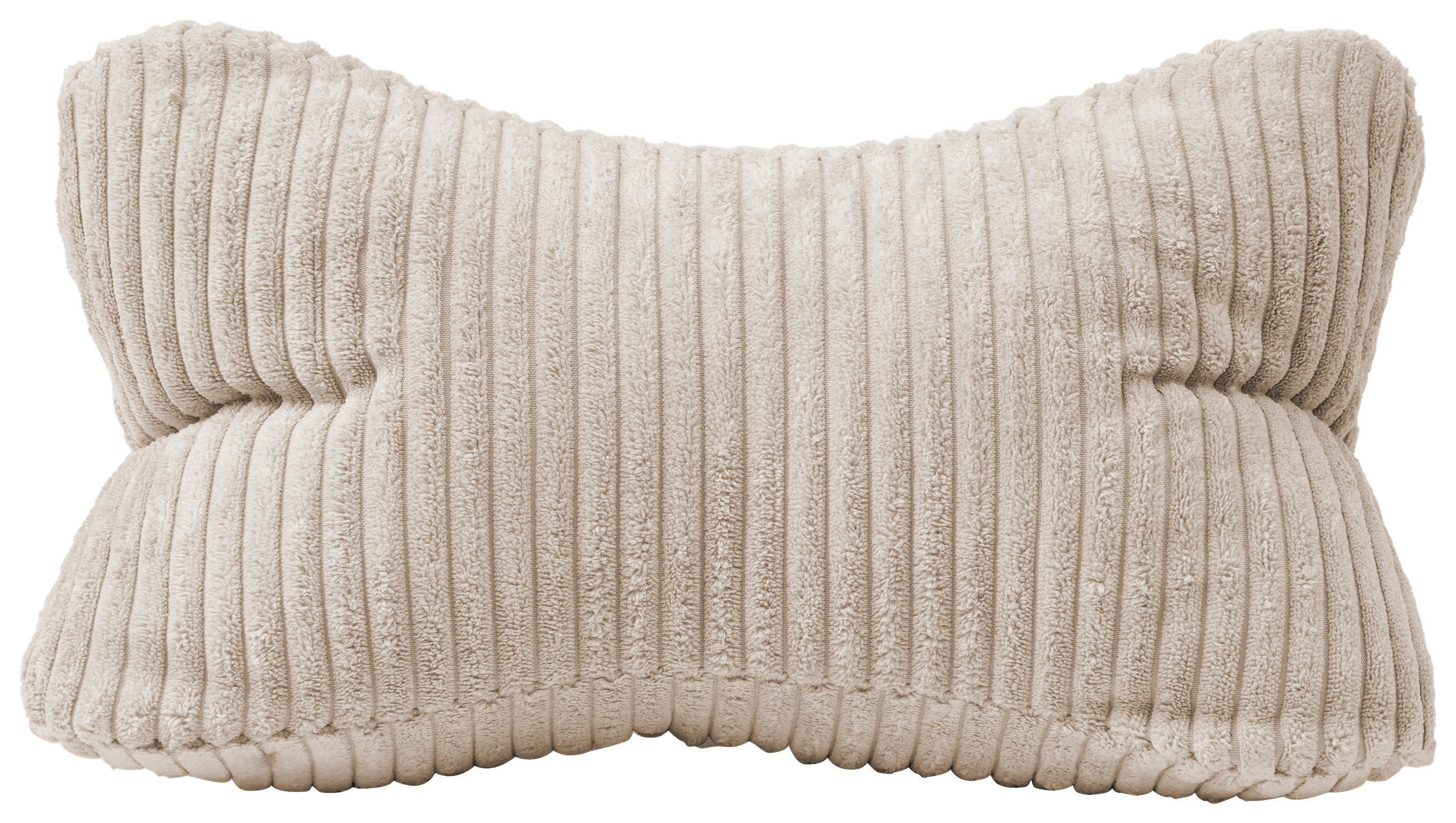 ZIERKISSEN 40/25 cm  - Weiß, Basics, Textil (40/25cm) - Novel