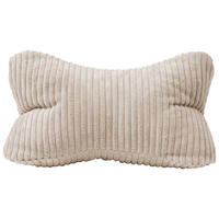 ZIERKISSEN 40/25 cm  - Weiß, Basics, Textil (40/25cm) - Novel