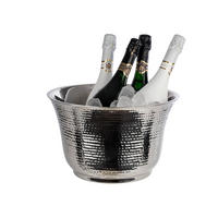 GETRÄNKEWANNE - Seidengrau, Basics, Metall (33/33/20cm)