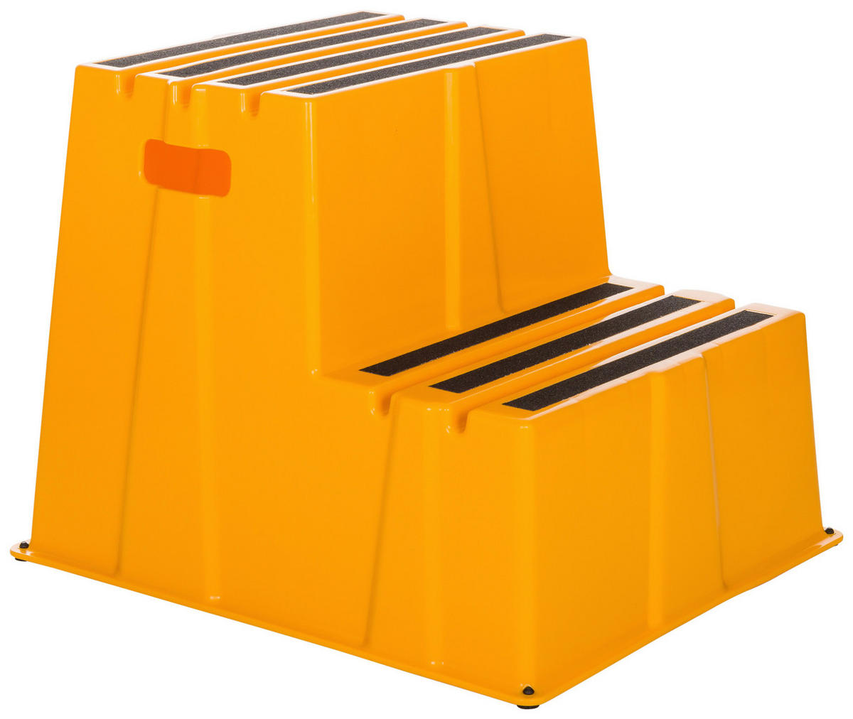 TRITTHOCKER Gelb  - Gelb, Basics, Kunststoff (57/51/65cm) - MID.YOU