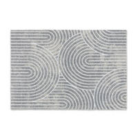 FUßMATTE  50/70 cm  Grau  - Grau, Basics, Kunststoff/Textil (50/70cm) - Astra