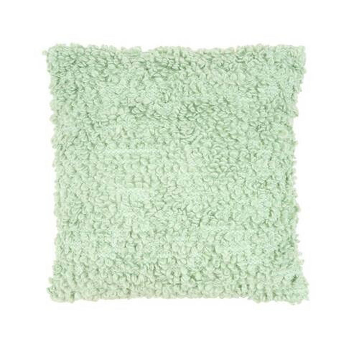 UKRASNI JASTUK 45/45 cm   BOUCLE  - mintzelena, Konvencionalno, tekstil (45/45cm) - Novel