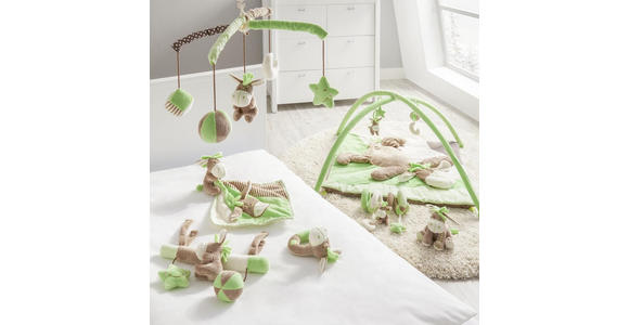 RASSEL - Grün, Basics, Textil (14cm) - My Baby Lou