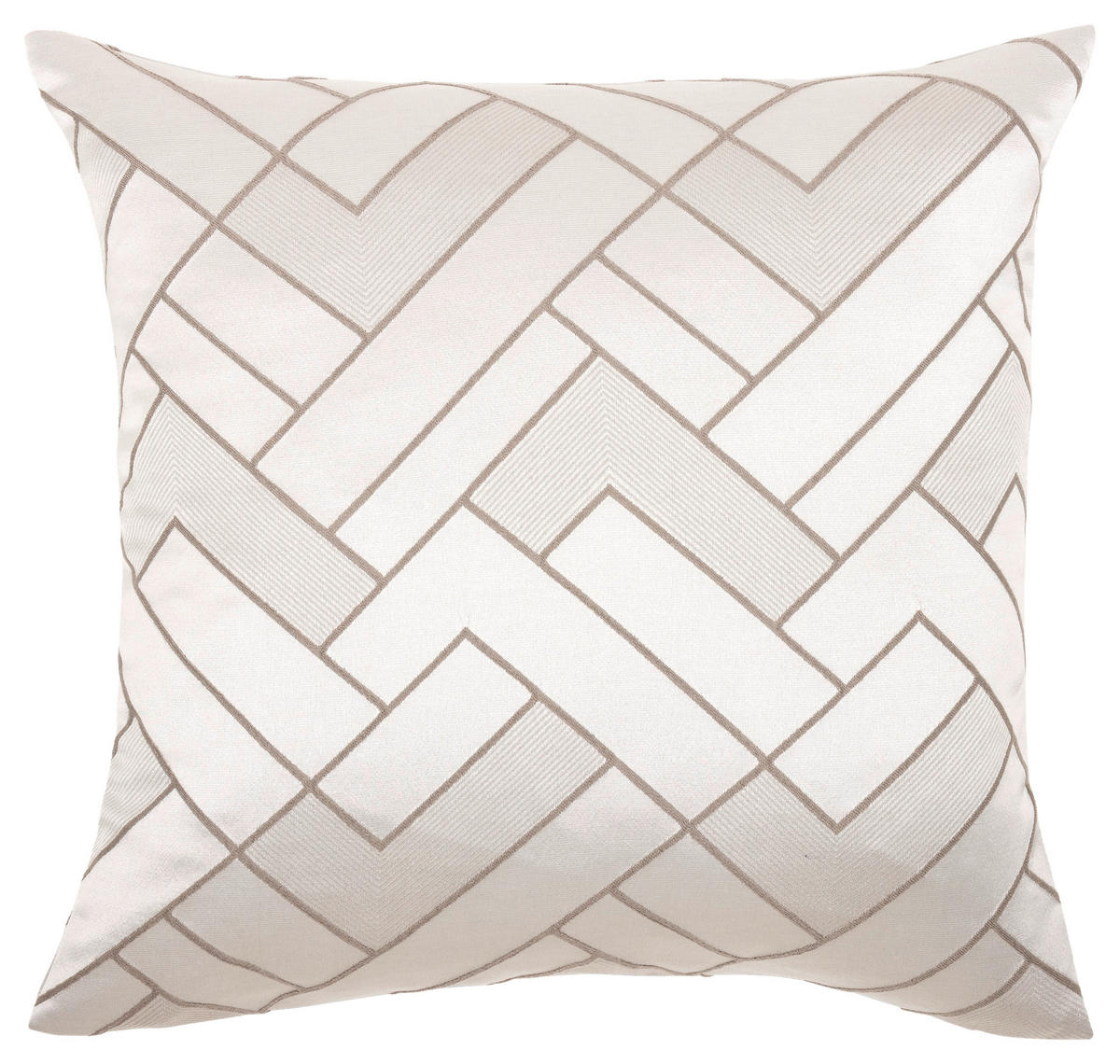 POŤAH NA VANKÚŠ  45/45 cm - svetlosivá, Basics, textil (45/45cm) - Dieter Knoll