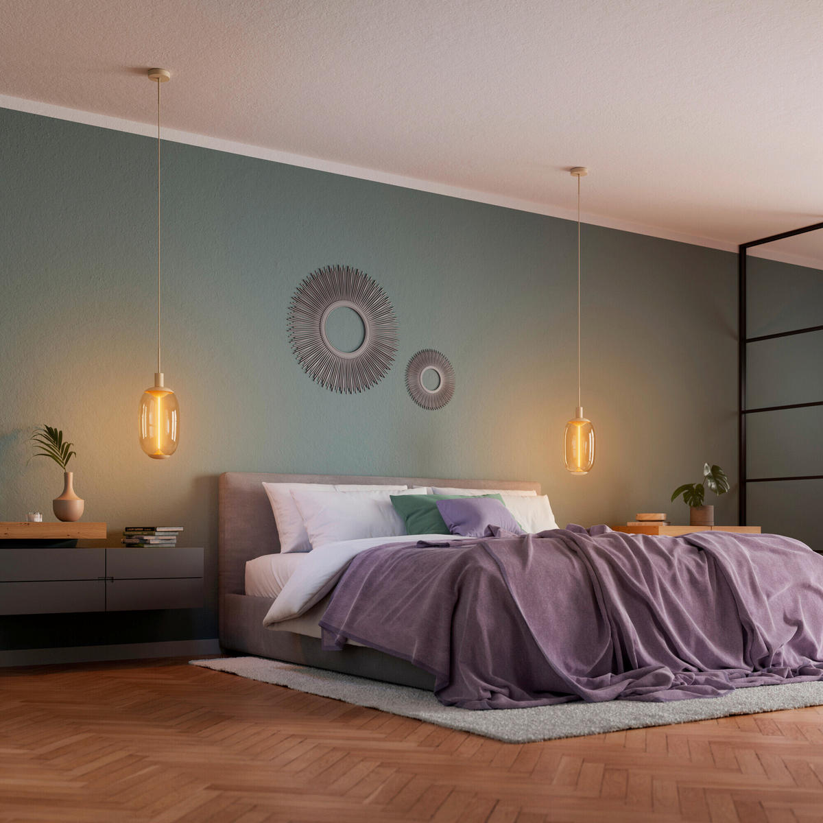 LEUCHTENFASSUNG Vintage 1906 10/228,7 cm   - Beige, KONVENTIONELL, Metall (10/228,7cm) - Osram