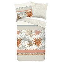 WENDEBETTWÄSCHE Costa Renforcé 135/200 cm  - Multicolor, Design, Textil (135/200cm)