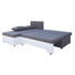 SEDEŽNA GARNITURA, siva, bela les, tekstil - siva/bela, Design, tekstil/les (200/160cm) - Boxxx SEDEŽNA GARNITURA, siva, bela les, tekstil - siva/bela, Design, tekstil/les (200/160cm) - Boxxx