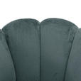 COCKTAILSESSEL - Petrol/Schwarz, LIFESTYLE, Textil/Metall (97/76/90cm) - Landscape