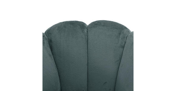COCKTAILSESSEL - Petrol/Schwarz, LIFESTYLE, Textil/Metall (97/76/90cm) - Landscape