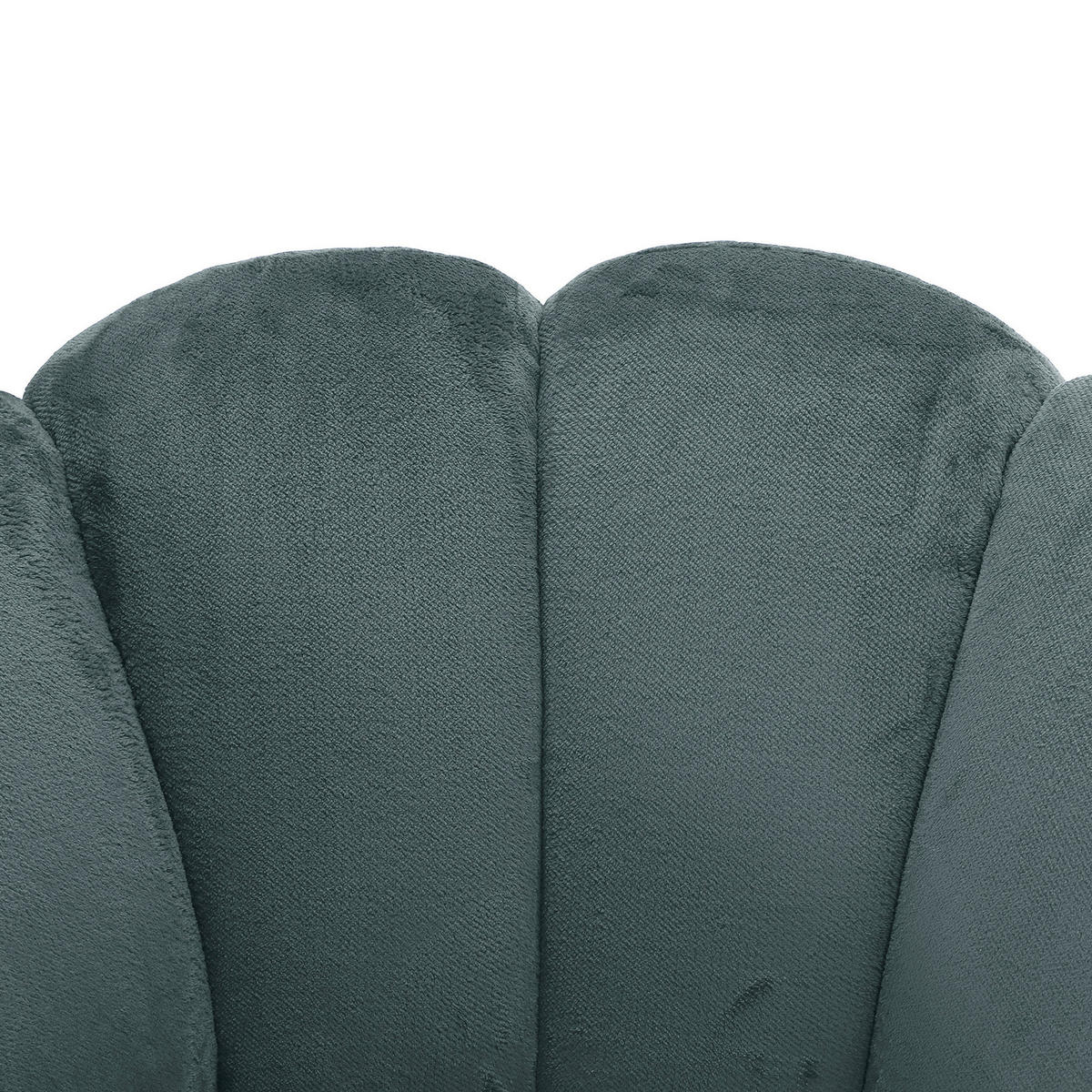COCKTAILSESSEL - Petrol/Schwarz, LIFESTYLE, Textil/Metall (97/76/90cm) - Landscape