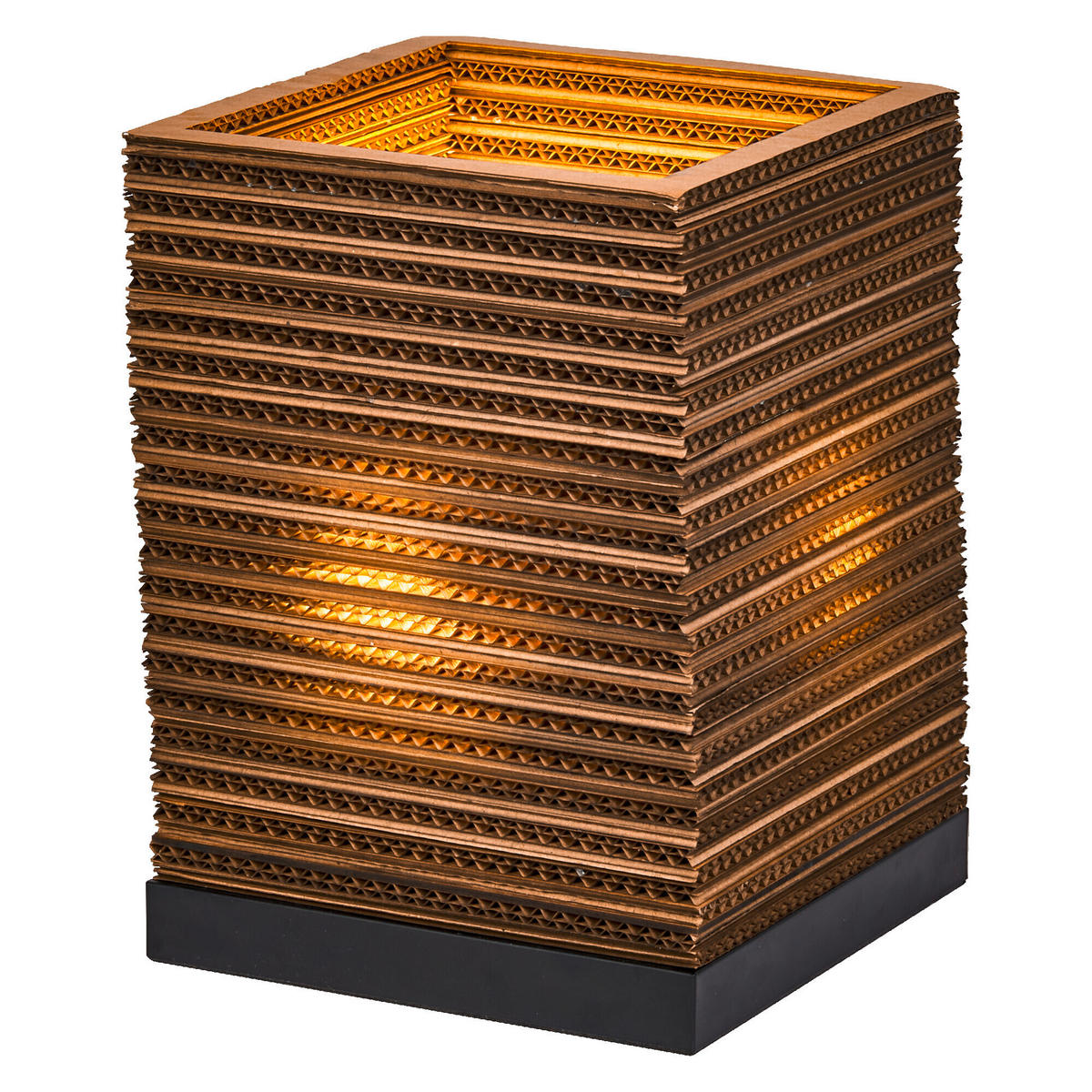 TISCHLEUCHTE 20/20/27 cm   - Trend, Karton/Metall (20/20/27cm) - Ledvance