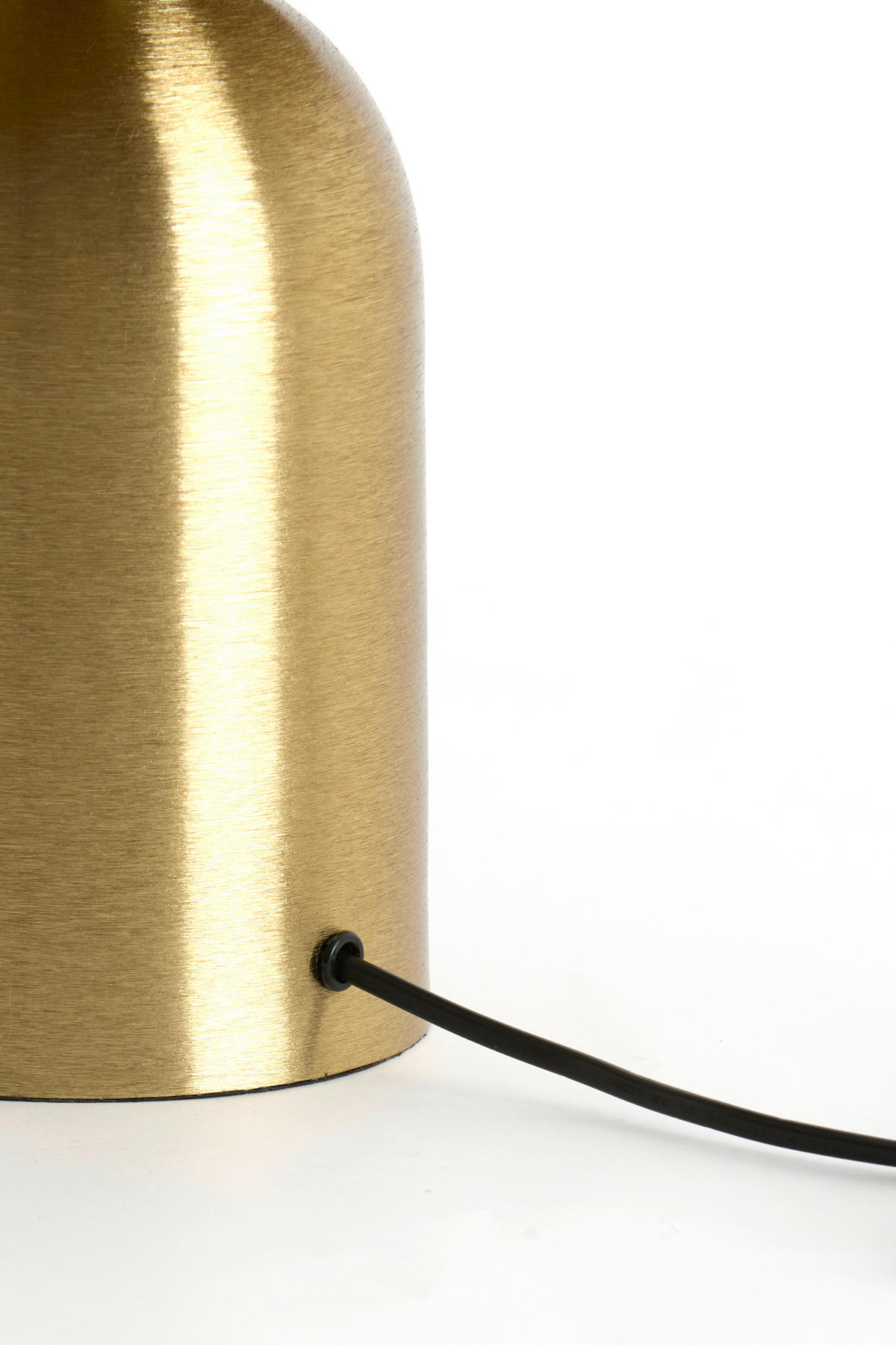 TISCHLEUCHTE Tolima 23/35 cm  - Goldfarben, MODERN, Metall (23/35cm) - Light & Living