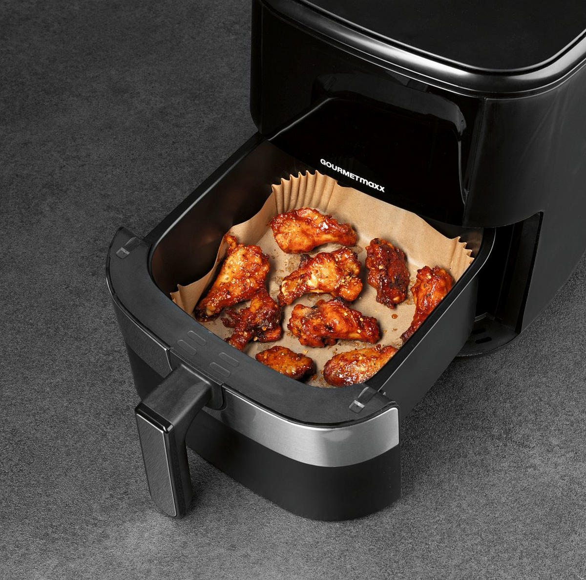 BACKFORMENSET GOURMETmaxx  - Braun, Basics, Papier (16/16/4,5cm) - GOURMETMAXX