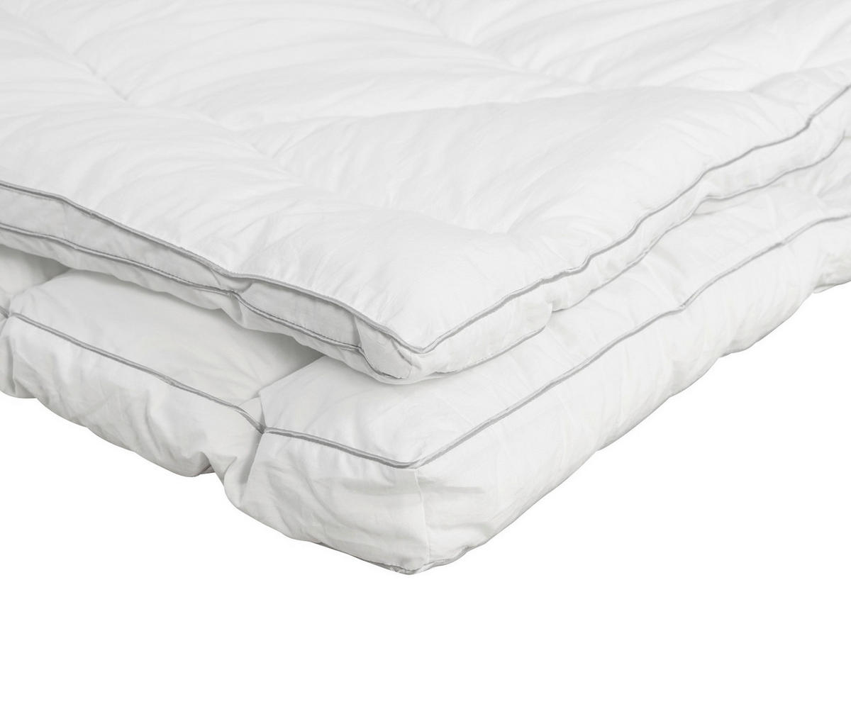 WINTERDECKE  Sleeptex Happy Feet 135/200 cm  - Naturfarben, Basics, Textil (135/200cm) - Sleeptex
